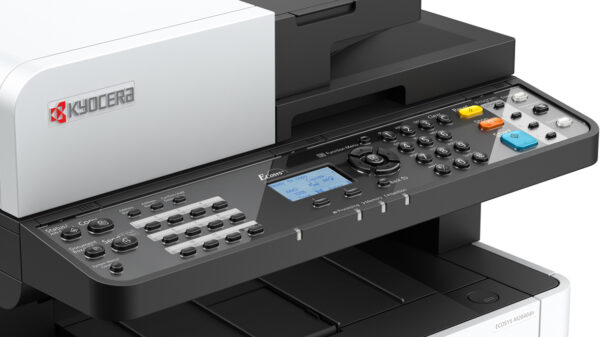 Kyocera ECOSYS M2135DN Siyah Beyaz A4 Lazer Fotokopi Makinesi - Görsel 4