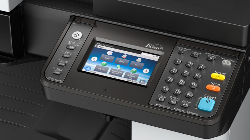 kyocera m4125 teknik servis