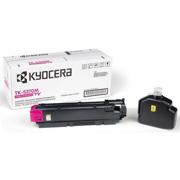 Kyocera 3500cix / TK-3570 Kırmızı Orijinal Toner - Görsel 2