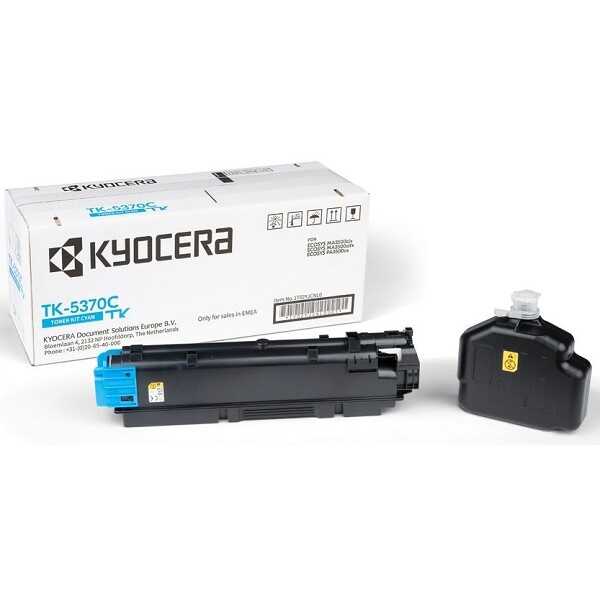 Kyocera 3500cix / TK-3570 Mavi Orijinal Toner - Görsel 2