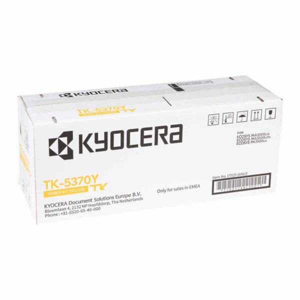 Kyocera 3500cix / TK-3570 Sarı Toner
