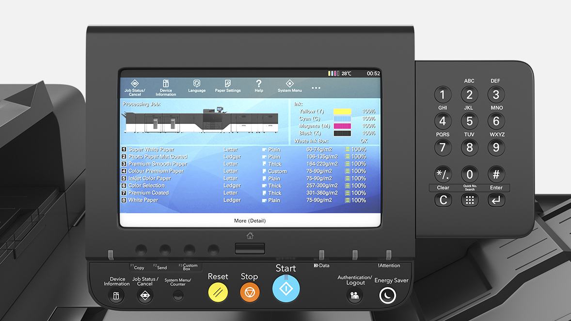 Kyocera TASKalfa PRO 15000c Yazıcı - Görsel 5