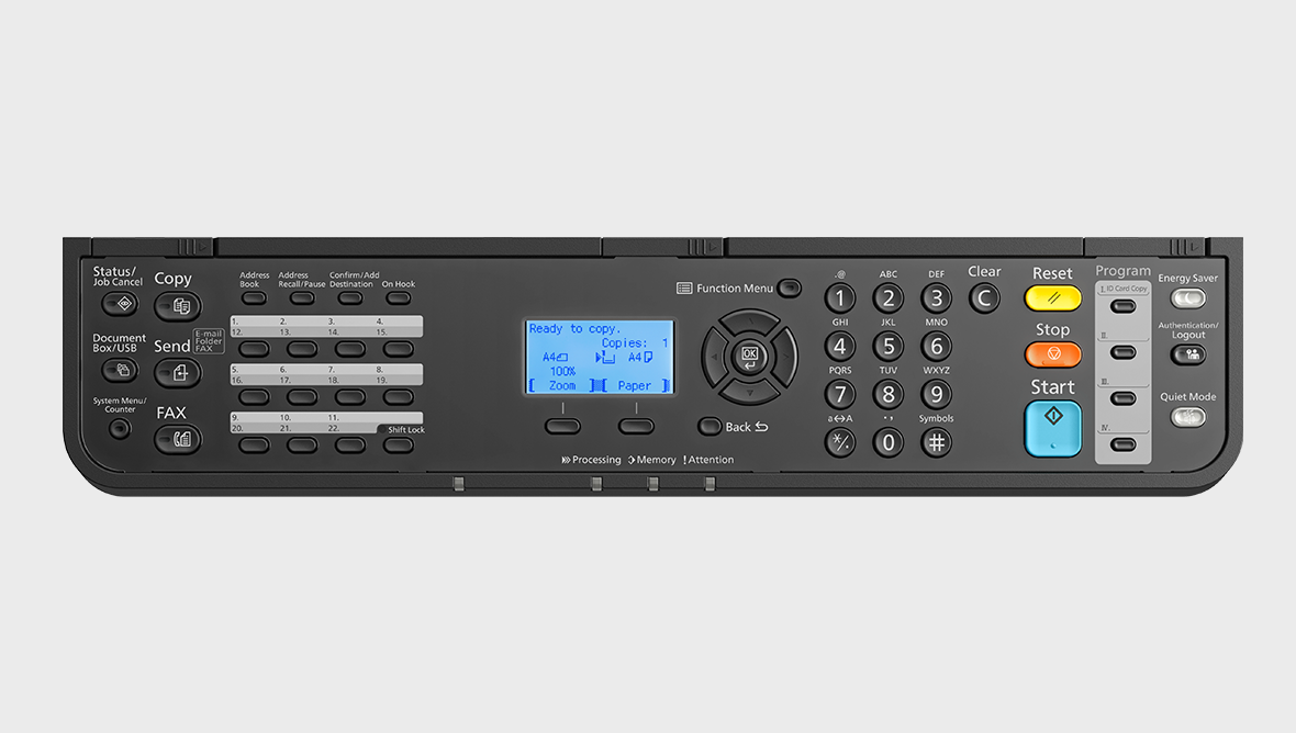 Kyocera ECOSYS MA3500fx Siyah Beyaz Fotokopi Makinesi - Görsel 5
