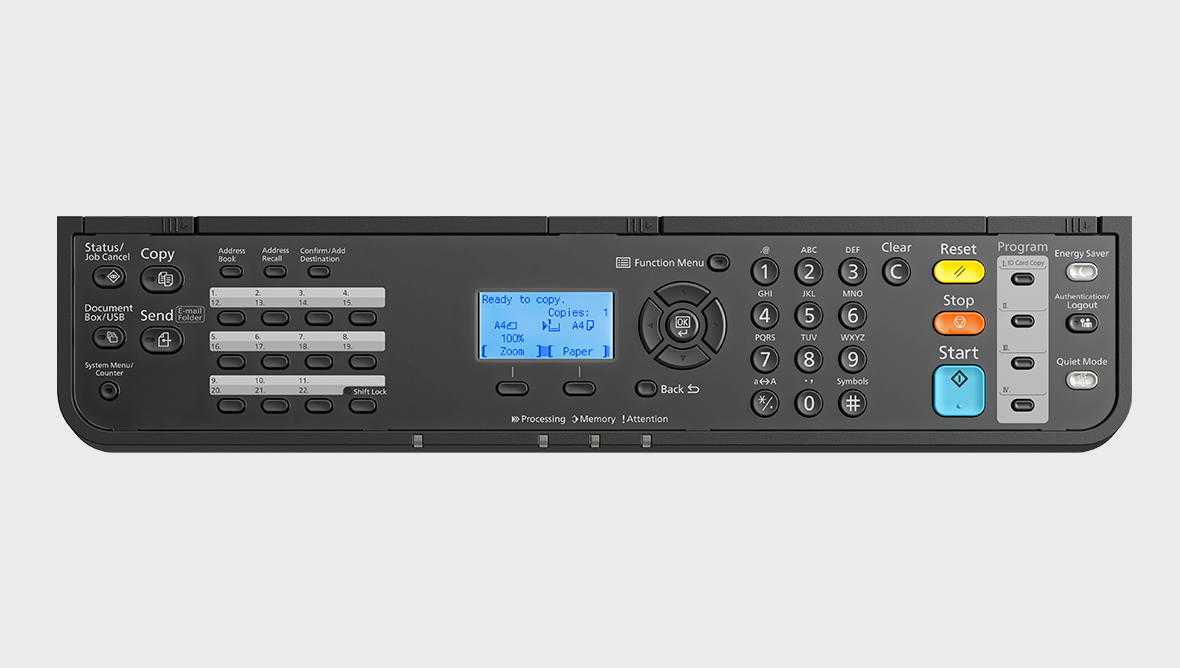 Kyocera ECOSYS MA3500x Siyah Beyaz Fotokopi Makinesi - Görsel 5